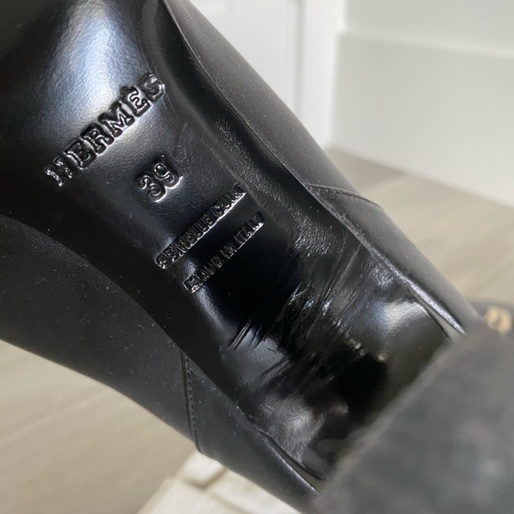 Hermes Limited Edition Boots - Picture 5 of 11